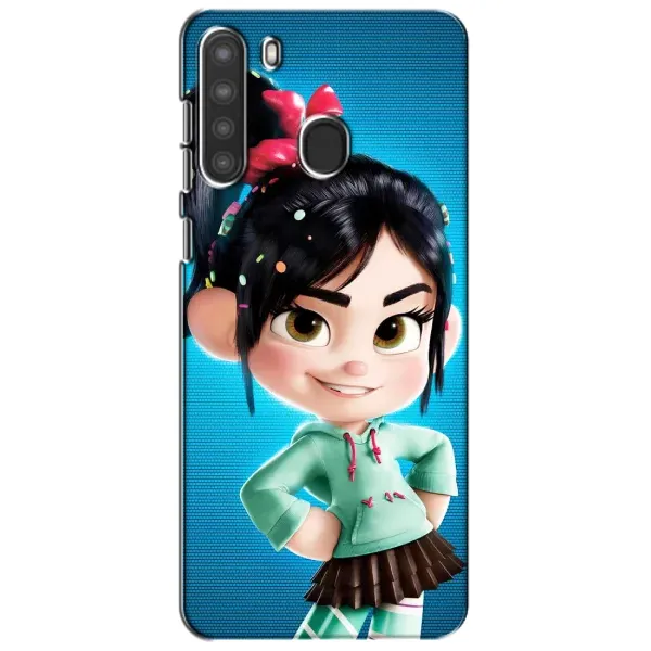 Чехол с рисунком «Ванилопа фон кекс» для Samsung Galaxy A21 (A215)
