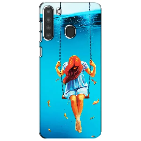 Чехол с рисунком «Девушка на качели» для Samsung Galaxy A21 (A215) Чехол с рисунком «Девушка на качели» для Samsung Galaxy A21 (A215)