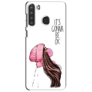Чохол Стильні дівчата на Samsung Galaxy A21 (A215) (Дівчина в масці)