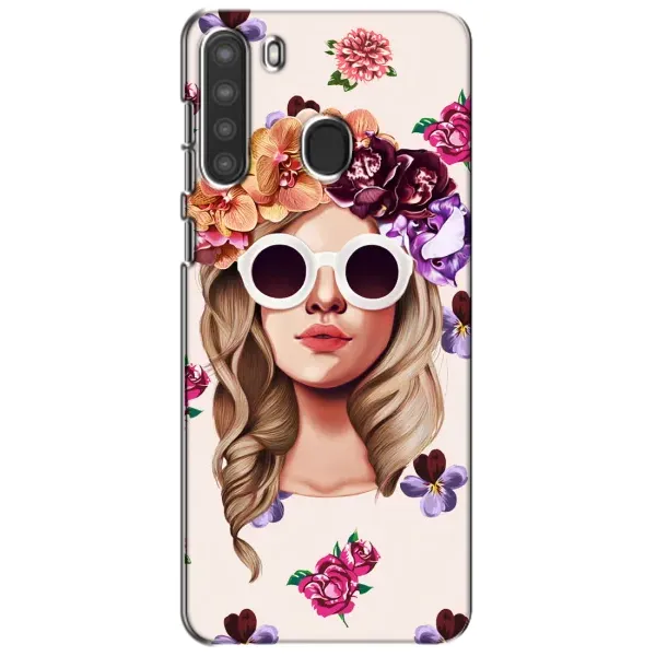 Чехол с рисунком «Девушка в очках» для Samsung Galaxy A21 (A215) Чехол с рисунком «Девушка в очках» для Samsung Galaxy A21 (A215)
