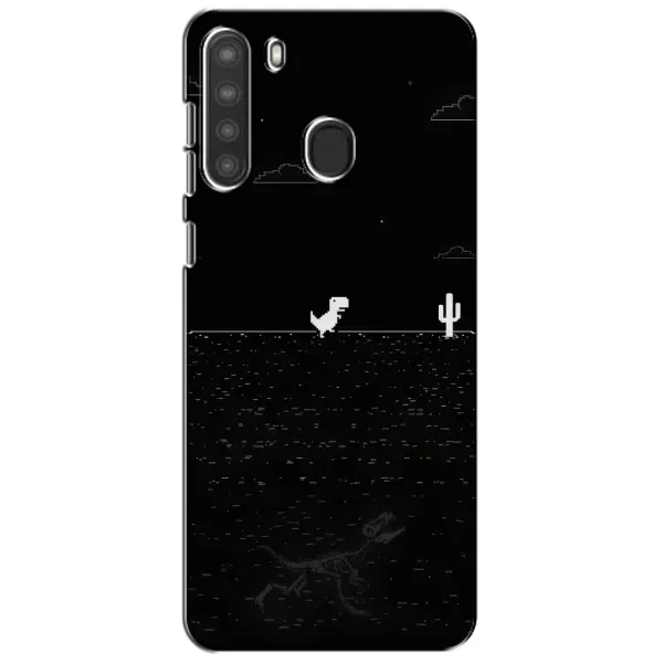 Чехол с рисунком «Динозаврик» для Samsung Galaxy A21 (A215) Чехол с рисунком «Динозаврик» для Samsung Galaxy A21 (A215)
