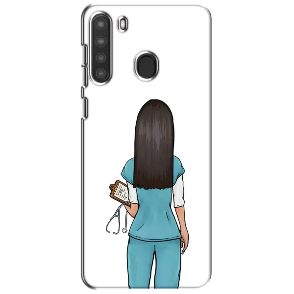 Чехол с рисунком «Доктор» для Samsung Galaxy A21 (A215) Чехол с рисунком «Доктор» для Samsung Galaxy A21 (A215)