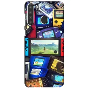 Чехол КИБЕРСПОРТ для Samsung Galaxy A21 (A215) (Джойстики)