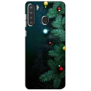 Чехол Новогодняя Елка на Samsung Galaxy A21 (A215) (Елка)
