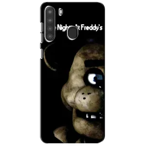 Чехлы Пять ночей с Фредди для Самсунг А21 (Five Nights)