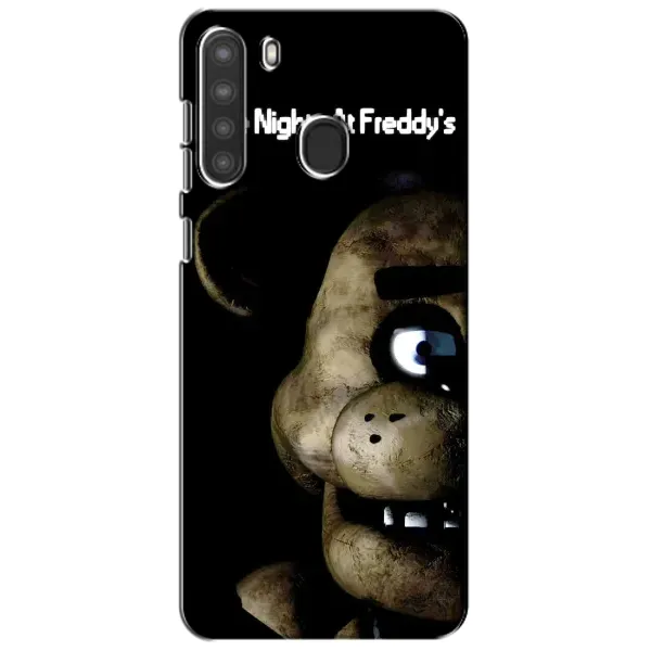 Чехол с рисунком «Five Nights» для Samsung Galaxy A21 (A215)