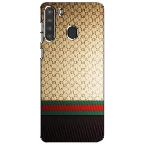 Чехол с рисунком «Фон Гуччи» для Samsung Galaxy A21 (A215) Чехол с рисунком «Фон Гуччи» для Samsung Galaxy A21 (A215)