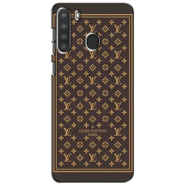 Чехол с рисунком «ФОН Louis Vuitton Paris» для Samsung Galaxy A21 (A215)