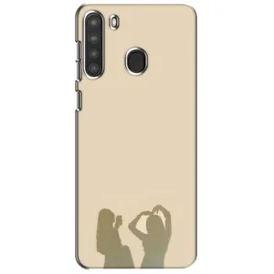 Чохол Стильні дівчата на Samsung Galaxy A21 (A215) (Фото подруги)