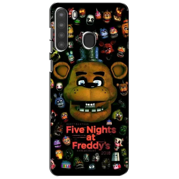 Чехол с рисунком «Freddy» для Samsung Galaxy A21 (A215)
