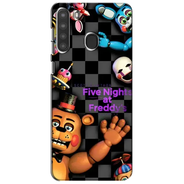 Чехол с рисунком «Freddy's» для Samsung Galaxy A21 (A215)