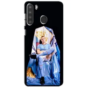 Чехлы с принтом для Samsung Galaxy A21 (A215) Футболист (футболист Холанн)
