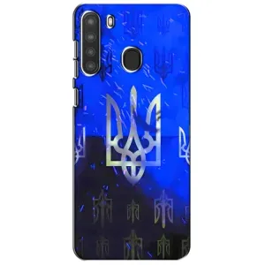 Чехол Укр Символика для Samsung Galaxy A21 (A215) (Герб)