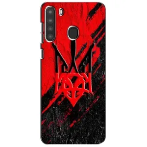 Чехол Укр Символика для Samsung Galaxy A21 (A215) (Герб Украины)