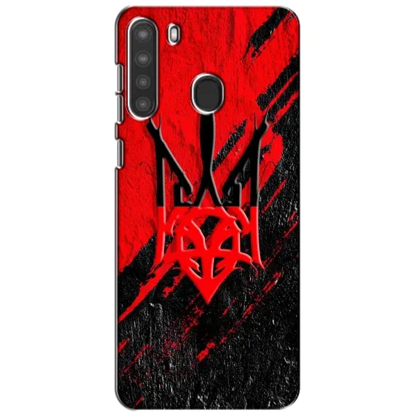 Чехол с рисунком «Герб Украины» для Samsung Galaxy A21 (A215)