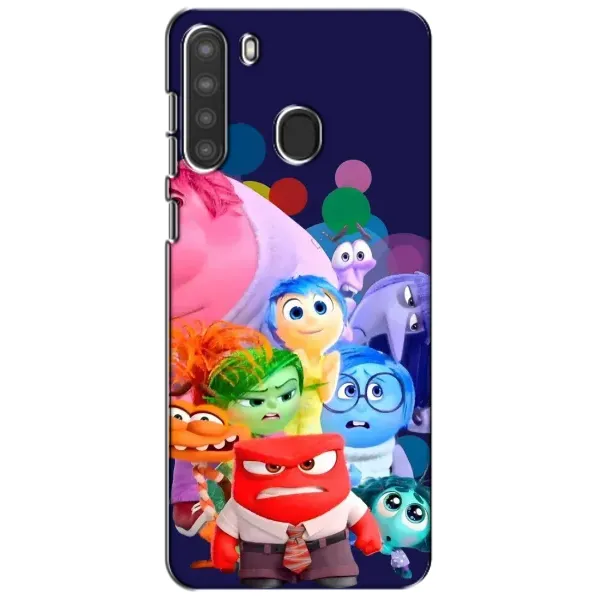 Чехол с рисунком «Герои головоломки» для Samsung Galaxy A21 (A215) Чехол с рисунком «Герои головоломки» для Samsung Galaxy A21 (A215)