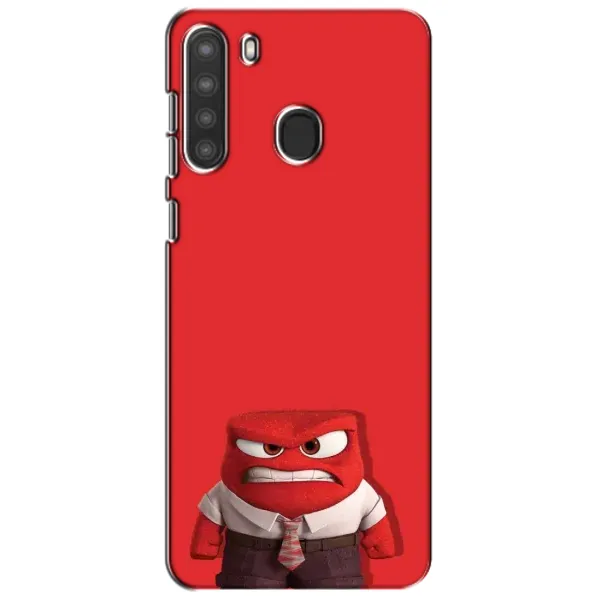 Чехол с рисунком «Гнев» для Samsung Galaxy A21 (A215) Чехол с рисунком «Гнев» для Samsung Galaxy A21 (A215)