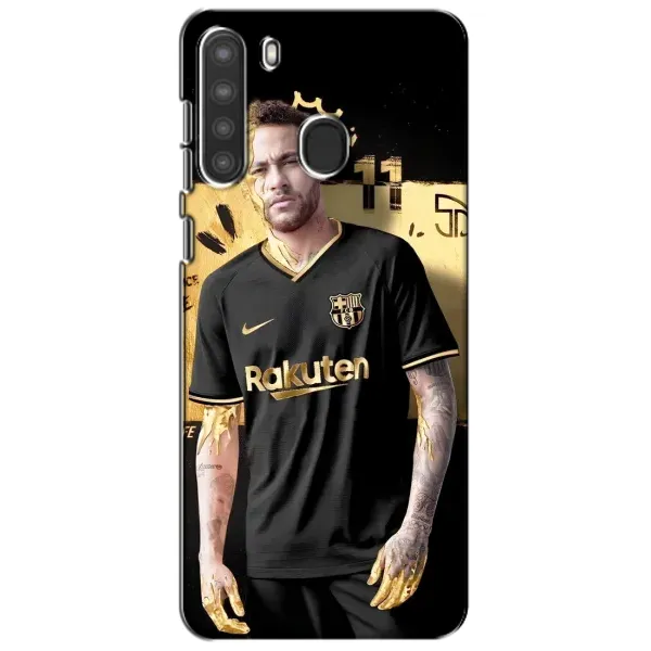 Чехол с рисунком «Gold Neymar» для Samsung Galaxy A21 (A215) Чехол с рисунком «Gold Neymar» для Samsung Galaxy A21 (A215)