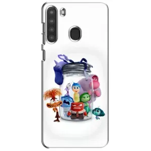 Чехол Головоломка для Samsung Galaxy A21 (A215) - (AlphaPrint) (Головоломка)