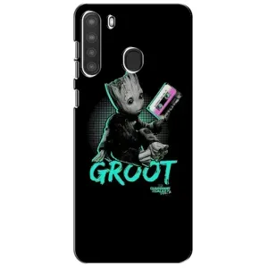 Чехол Супергерои Марвел на Самсунг А21 (Groot)