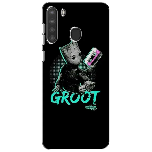 Чехол с рисунком «Groot» для Samsung Galaxy A21 (A215) Чехол с рисунком «Groot» для Samsung Galaxy A21 (A215)