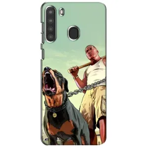 Чехол КИБЕРСПОРТ для Samsung Galaxy A21 (A215) (GTA)