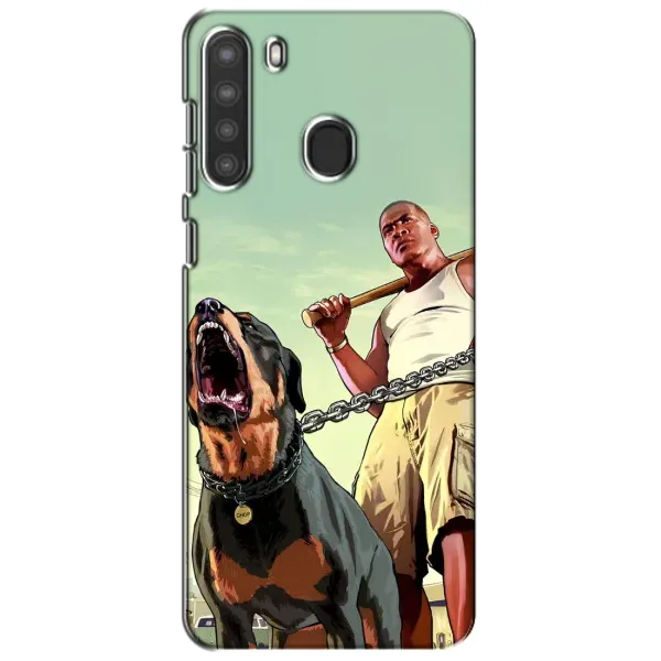Чехол с рисунком «GTA» для Samsung Galaxy A21 (A215) Чехол с рисунком «GTA» для Samsung Galaxy A21 (A215)