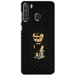 Чехлы Мишка Тедди для Самсунг А21 (GUCCI Teddy)