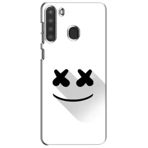 Силиконовые Чехлы (смешные стикеры) для Samsung Galaxy A21 (A215) (Х-Х)