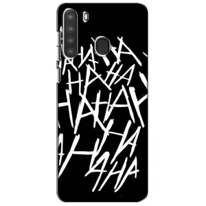 Чехлы с картинкой Джокера на Samsung Galaxy A21 (A215) (Хахаха)