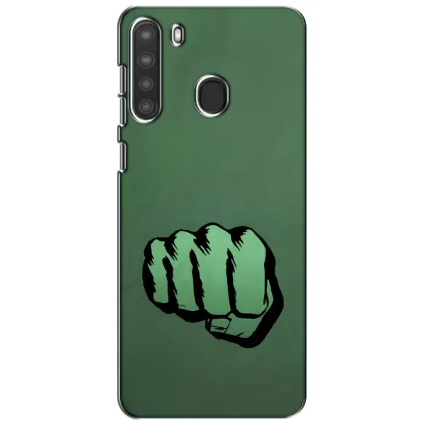 Чехол с рисунком «Халк» для Samsung Galaxy A21 (A215) Чехол с рисунком «Халк» для Samsung Galaxy A21 (A215)