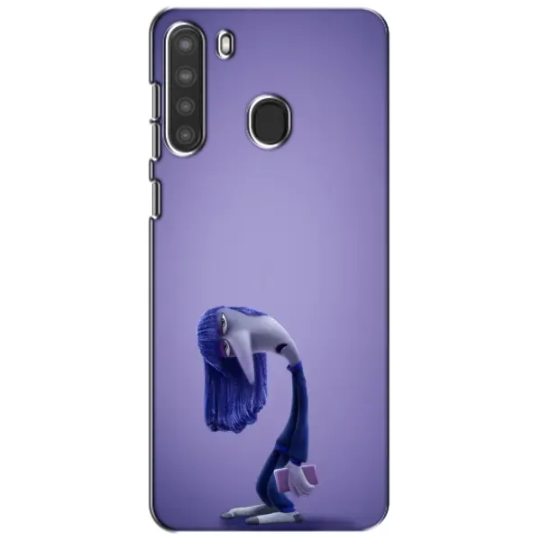 Чехол с рисунком «Хандра» для Samsung Galaxy A21 (A215) Чехол с рисунком «Хандра» для Samsung Galaxy A21 (A215)