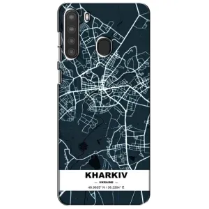 Чехлы силиконовые (Город Харьков) на Самсунг А21 (Харьков)