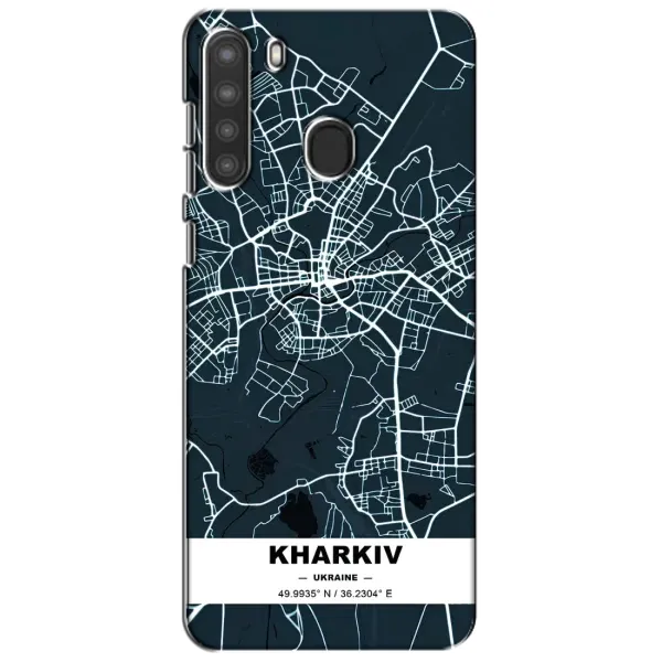 Чехол с рисунком «Харьков» для Samsung Galaxy A21 (A215) Чехол с рисунком «Харьков» для Samsung Galaxy A21 (A215)