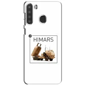 Чехлы на военную тематику для Samsung Galaxy A21 (A215) (HIMARS)