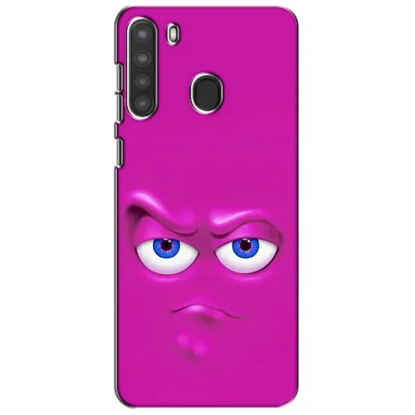 Чехол с рисунком «Хитрая мордочка» для Samsung Galaxy A21 (A215) Чехол с рисунком «Хитрая мордочка» для Samsung Galaxy A21 (A215)