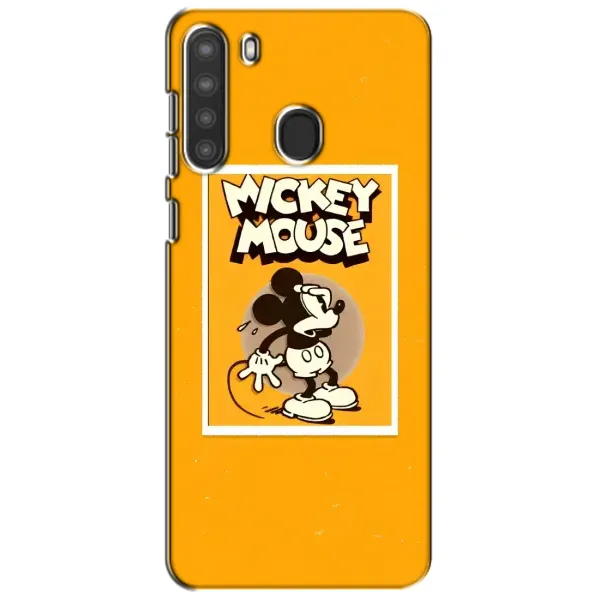 Чехол с рисунком «Испуганный Микки» для Samsung Galaxy A21 (A215) Чехол с рисунком «Испуганный Микки» для Samsung Galaxy A21 (A215)