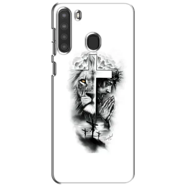 Чехол с рисунком «История Христа» для Samsung Galaxy A21 (A215) Чехол с рисунком «История Христа» для Samsung Galaxy A21 (A215)