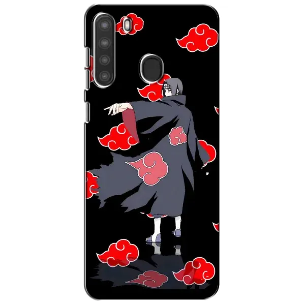 Чехол с рисунком «Итачи облако» для Samsung Galaxy A21 (A215) Чехол с рисунком «Итачи облако» для Samsung Galaxy A21 (A215)