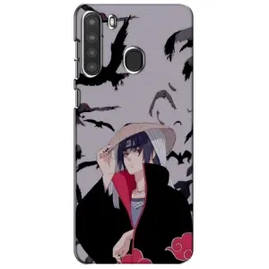 Чехлы с картинкой Итачи Учиха на Samsung Galaxy A21 (A215) (ITACHI)