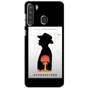 Чехол Оппенгеймер / Oppenheimer на Samsung Galaxy A21 (A215) (Изобретатель)