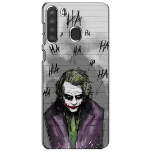 Чехлы с картинкой Джокера на Samsung Galaxy A21 (A215) (Joker клоун)