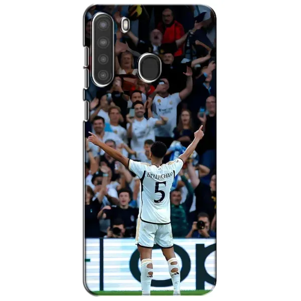 Чехол с рисунком «Jude Bellingham» для Samsung Galaxy A21 (A215) Чехол с рисунком «Jude Bellingham» для Samsung Galaxy A21 (A215)