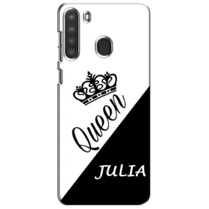Чехлы для Samsung Galaxy A21 (A215) - Женские имена (JULIA)