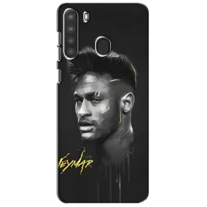 Силиконовый Чехол Samsung Galaxy A21 (A215) (Junior Neymar)
