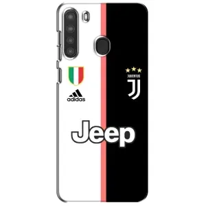 Чехлы с ТОП Футбольными клубами на Samsung Galaxy A21 (A215) (Juventus)
