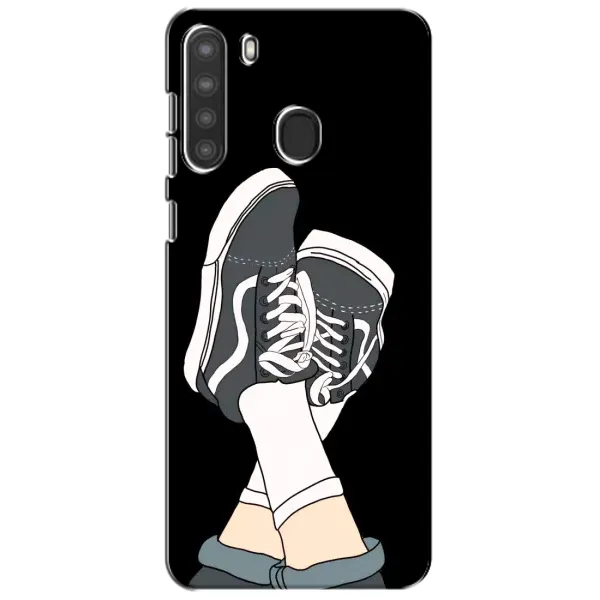 Чехол с рисунком «Кеды» для Samsung Galaxy A21 (A215) Чехол с рисунком «Кеды» для Samsung Galaxy A21 (A215)