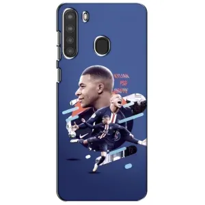 Чехол (TPU) с Футболистом на Samsung Galaxy A21 (A215) (Килиан)