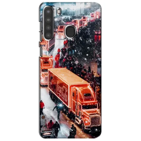 Чехол с рисунком «Кока Кола» для Samsung Galaxy A21 (A215) Чехол с рисунком «Кока Кола» для Samsung Galaxy A21 (A215)