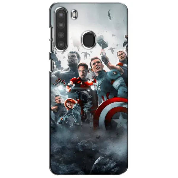 Чехол с рисунком «Команда марвел» для Samsung Galaxy A21 (A215) Чехол с рисунком «Команда марвел» для Samsung Galaxy A21 (A215)